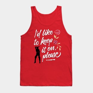 Valentina shirt Tank Top